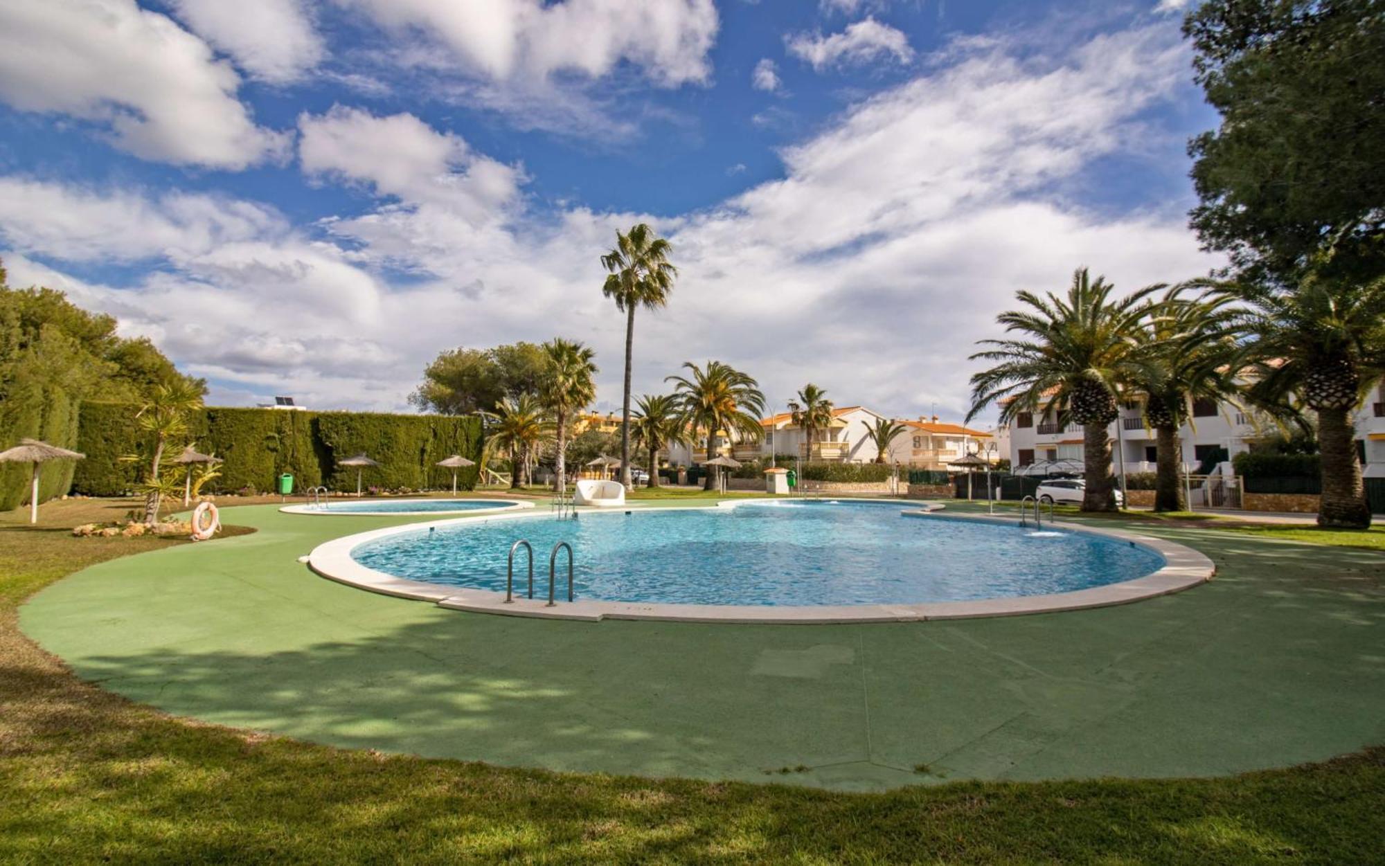 Casa Privada En Primera Linea - Tres Playas Albert Villas Alcossebre Eksteriør bilde