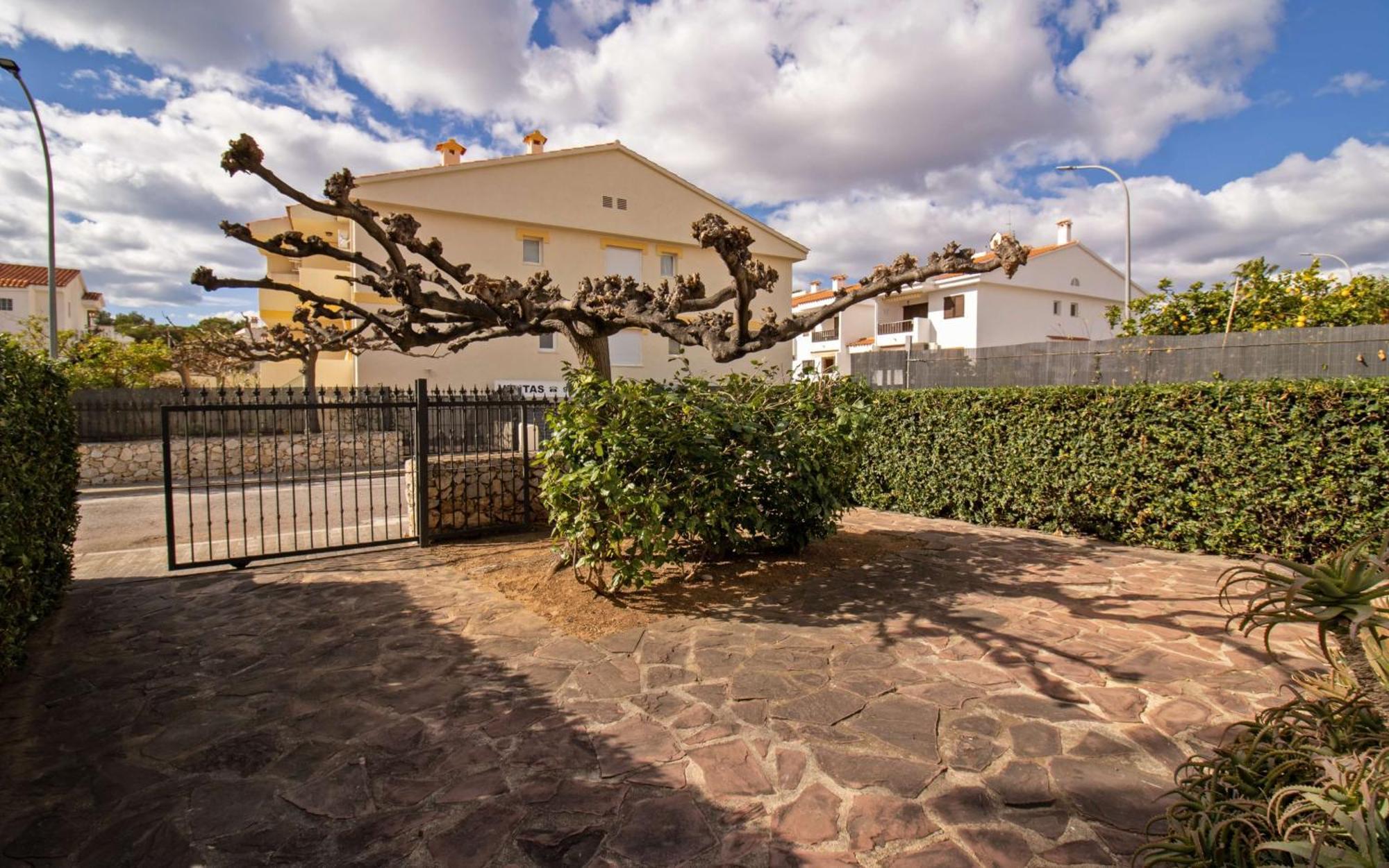 Casa Privada En Primera Linea - Tres Playas Albert Villas Alcossebre Eksteriør bilde