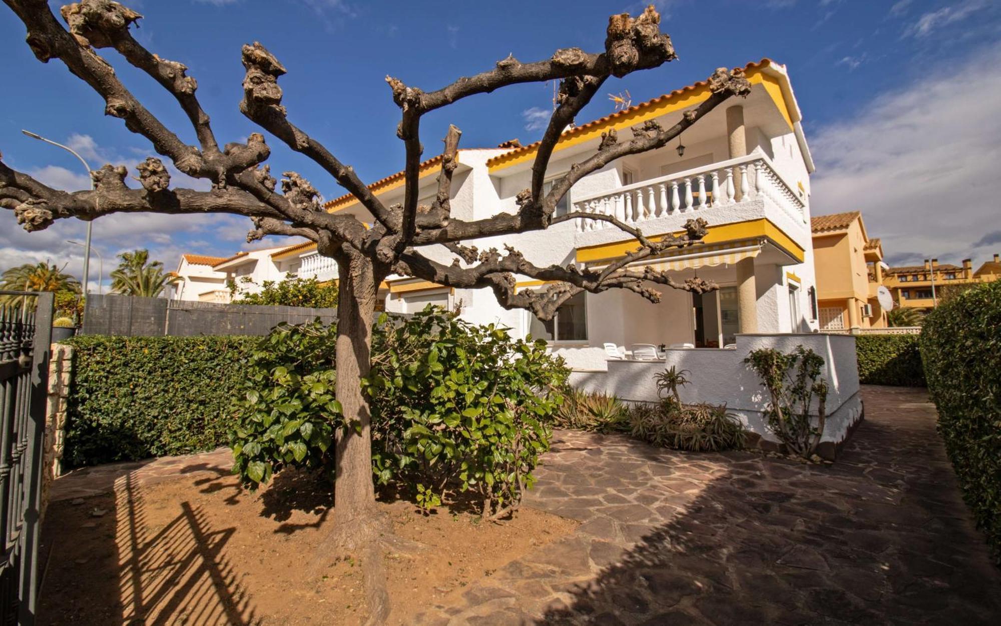 Casa Privada En Primera Linea - Tres Playas Albert Villas Alcossebre Eksteriør bilde