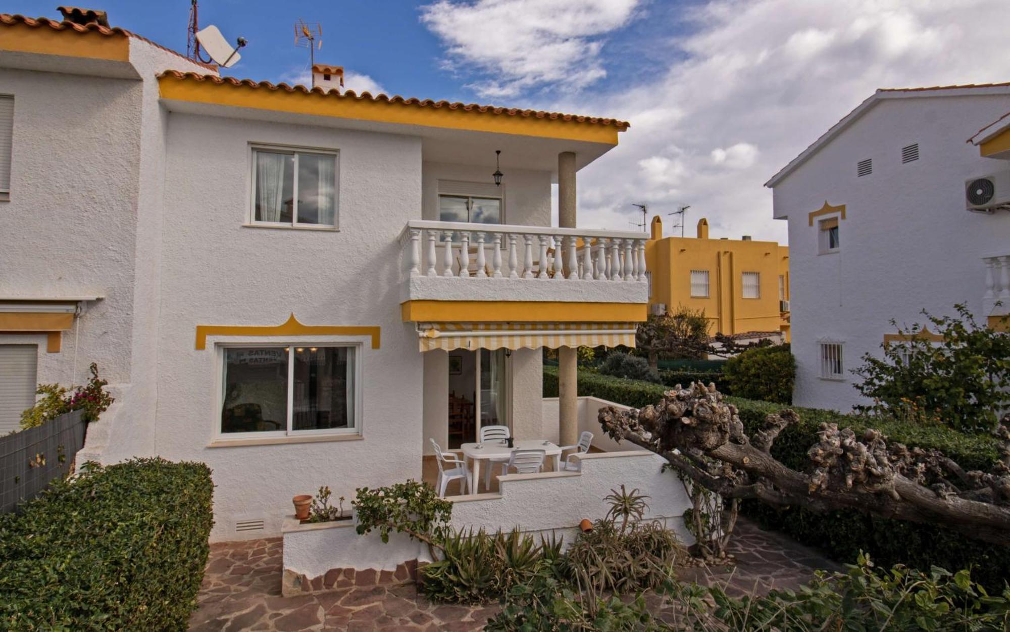 Casa Privada En Primera Linea - Tres Playas Albert Villas Alcossebre Eksteriør bilde