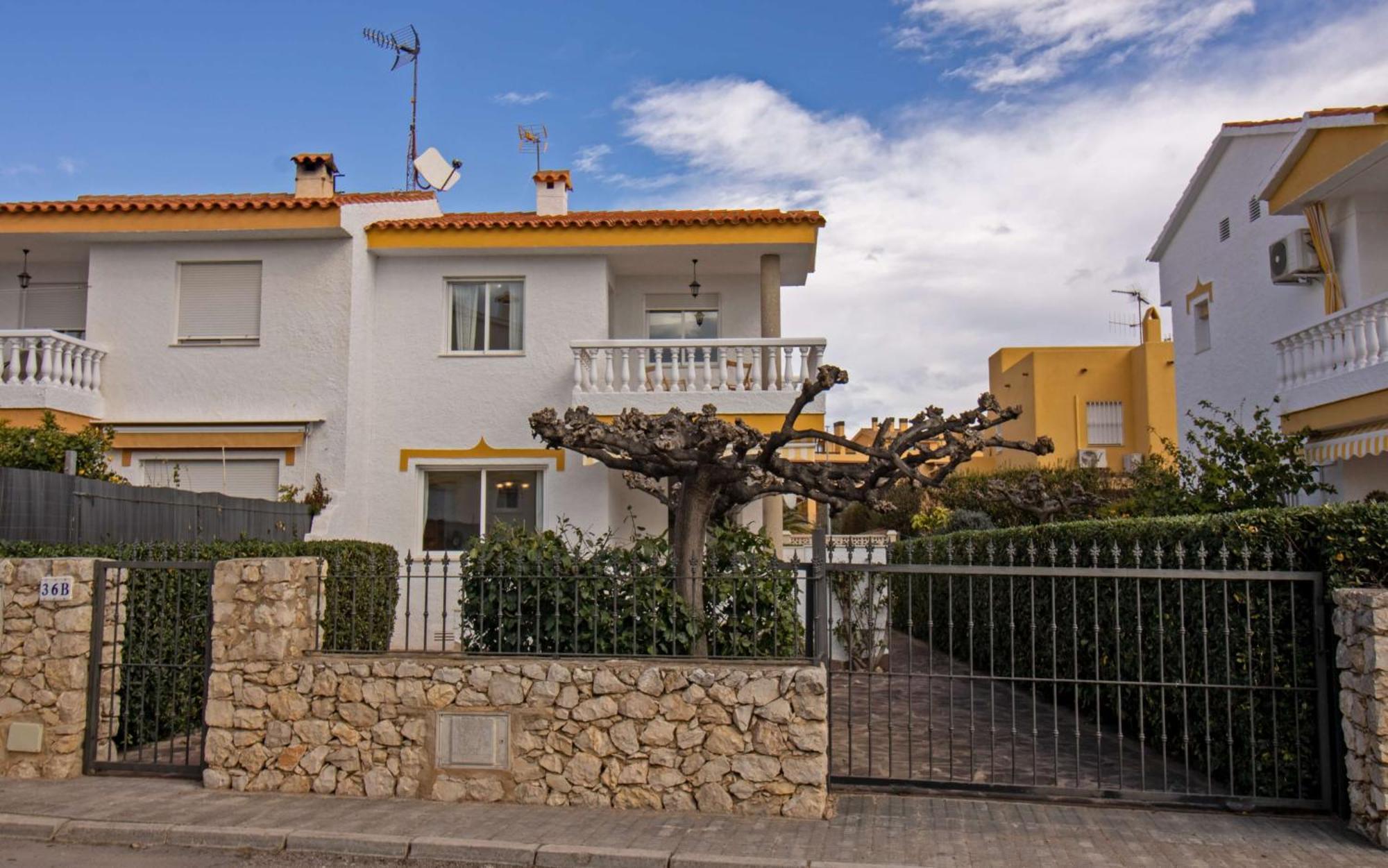 Casa Privada En Primera Linea - Tres Playas Albert Villas Alcossebre Eksteriør bilde