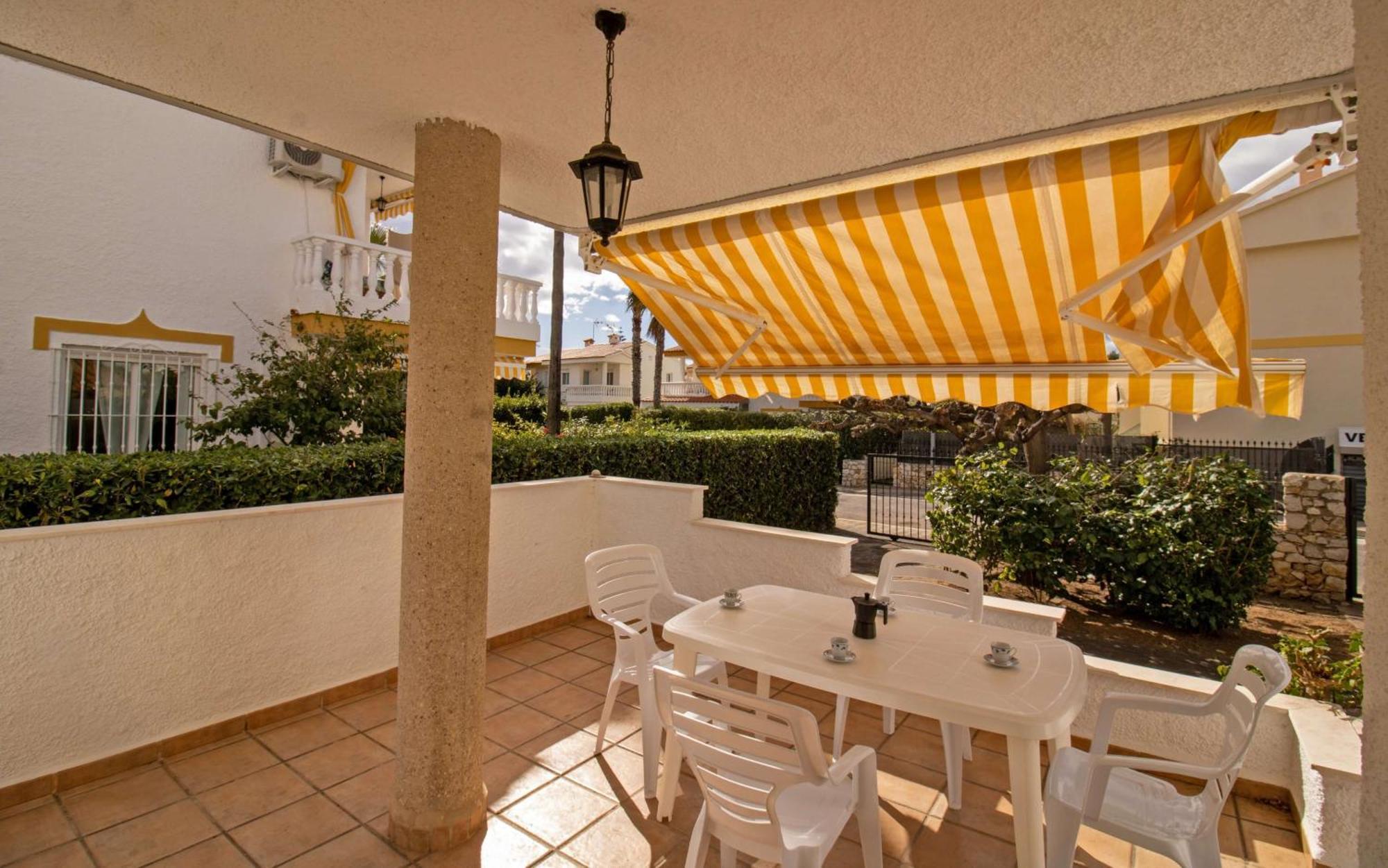 Casa Privada En Primera Linea - Tres Playas Albert Villas Alcossebre Eksteriør bilde