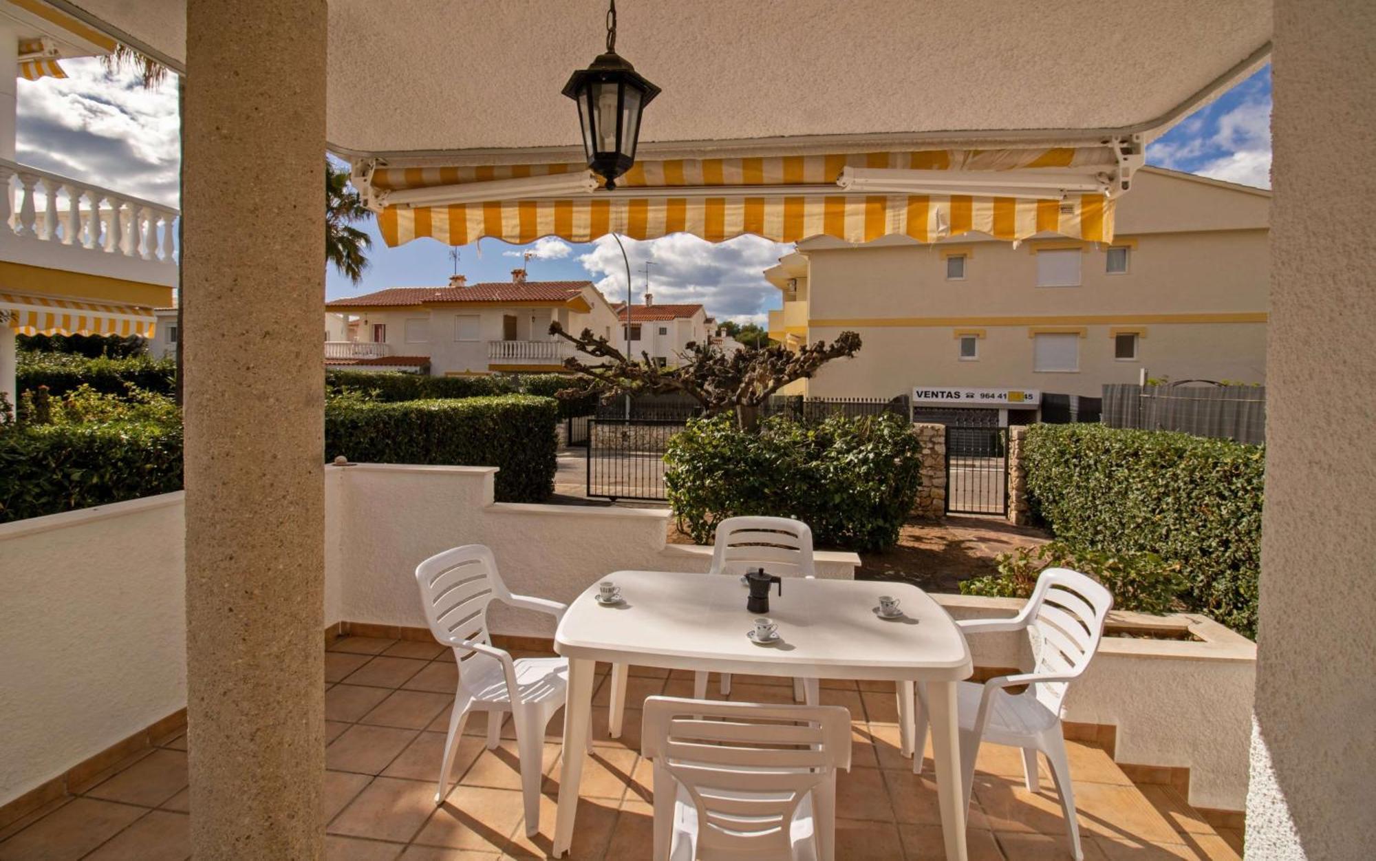 Casa Privada En Primera Linea - Tres Playas Albert Villas Alcossebre Eksteriør bilde